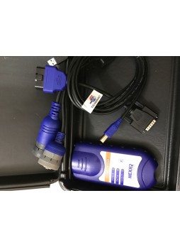 Panasonic CF52 laptop installed Isuzu G-IDSS Export 2018 with Nexiq USB LINK adapter